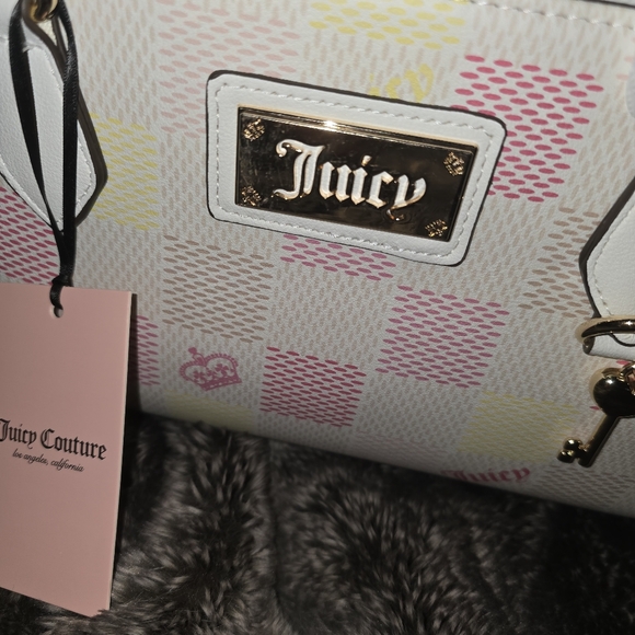 Nwt Juicy Couture Satchel Bag New - Picture 2 of 4